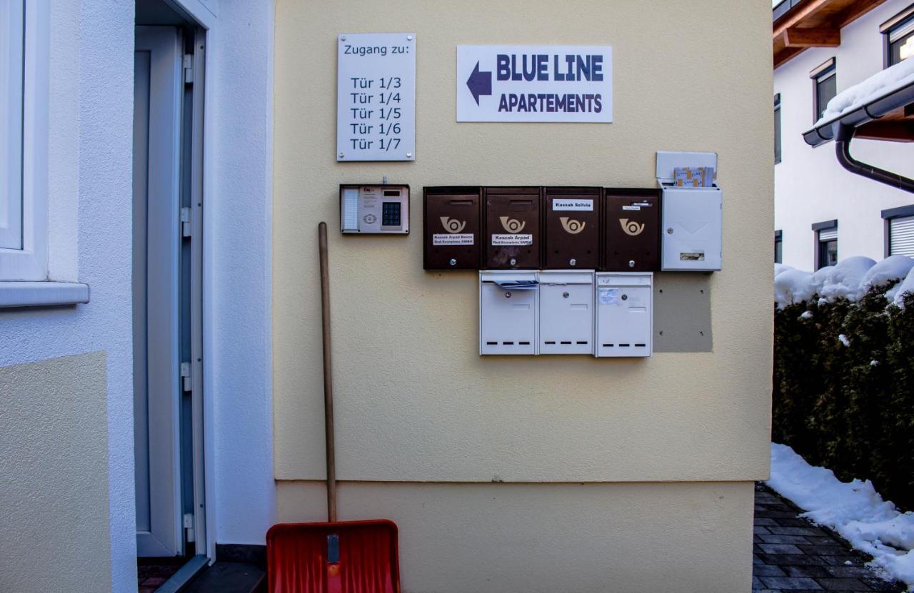Blue Line Apartements Arnoldstein Exterior foto